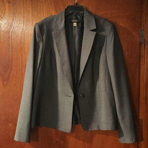 Black Label Blazer - Gray/Charcoal